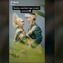 Viral Pengantin Wanita Menikah sambil Sekolah, Hari H Masih Sibuk Kerjakan Tugas