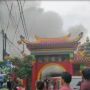 Kebakaran Klenteng Poo An Kiong Blitar