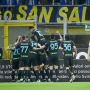 Tampil Beringas, Inter Milan Kalahkan Napoli 3-2