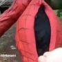 Cowok Pakai Kostum Malah Kena Musibah Konyol Ini: Jadi Spiderman Selamanya
