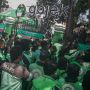 Ratusan Driver Ojol Geruduk Kantor Gojek Solo