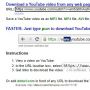 TERBARU Download YouTube MP3 Pakai Deturl dengan Hasil MP3, MP4 dan AVI