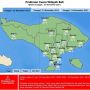 BMKG Minta Masyarakat Bali Waspadai Hujan Dan Angin Kencang Hari Ini Dan Besok