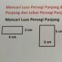 Rumus Persegi Panjang Beserta Contoh Soal