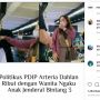 Viral Politikus PDIP Arteria Dahlan Ribut dengan Wanita di Bandara, Anak Jenderal?