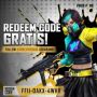 Ayo Klaim Kode Redeem FF 26 November 2022, Ada Hadiah dari Garena