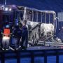 Ringsek Parah! Penampakan Bus Kecelakaan Tewaskan 46 Orang Di Bulgaria