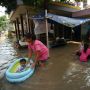 Ratusan Rumah di Tegal Terendam Banjir