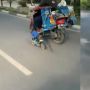 Riding Tanpa Helm, 'Pemotor' Ini Justru Bikin Warganet Iba, Kok Bisa?