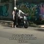 Viral Sejoli Naik Motor Retro Ini Bikin Publik Melting, Aksi Pemotor Pria Jadi Sorotan