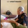 Sayang-sayangan Mesra, Kakek-Nenek di TikTok Direkam Diam-Diam Buat Iri Warganet