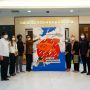 Sambangi Moeldoko, KOMPAK Serahkan Mural Dukungan Revisi PP 109 Tahun 2012