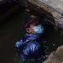 Kepergok Warga, Maling HP di Cijantung Kabur Masuk Gorong-gorong