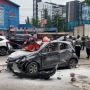 Bentrok Panas Dua Ormas Di Karawang: Satu Tewas Penuh Bacokan, Mobil Honda Brio Hancur