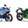 Suzuki Gixxer SF 250 Vs Kawasaki Ninja 250SL, Sama-Sama Satu Silinder tapi Ini Bedanya
