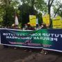 Aliansi Gerakan Rakyat Tutup TPL Geruduk DPRD Sumut, Ini Tuntutannya