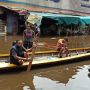 Sebulan Banjir Merendam Sanggau, Ini Penyakit yang Dominan Menjangkiti Warga
