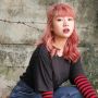 Ghea Indrawari Ganti Warna Rambut Jadi Biru, Disebut Warganet Mirip IU Penyanyi Korea
