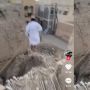 Bak Spiderman Bergamis, Aksi Terjun Bebas Lelaki Arab Ini Sukses Tuai Pujian Warganet