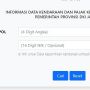 Cara Cek Pajak Kendaraan Motor dan Mobil Terbaru Lewat Website, Apps Pajak Online dan SMS