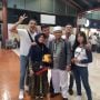 Ziarah di Hari Ultah Almarhum Bibi Ardiansyah, Begini Pesan Haru Mertua Vanessa Angel