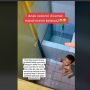 Terkunci Dalam Kamar Mandi, Aksi Balita Ini Malah Bikin Gemas