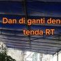 Dekorasi Pernikahan Dibongkar Jelang Acara, Diganti Pakai Tenda Milik RT