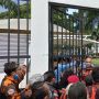 Ada Perwira Polisi Dikeroyok, Sejumlah Massa Pemuda Pancasila Demo Junimart Diamankan