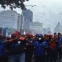 Sebut Dihina Oleh Negara karena Dilarang Aksi di Depan MK, Massa Buruh Siap Mogok Nasional