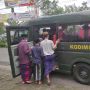 Cerita Kodim Wonosobo Jemput Santri Ikuti Vaksinasi Covid-19
