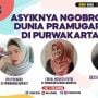 Live Streaming Jabar News: Ngobrol Dunia Pramugari di Purwakarta