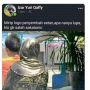 Unggah Gambar Baju Perempuan yang Disebut Mirip Simbol, Captionnya Malah Bikin Ngakak