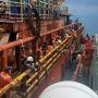Kapal Sumber Cahaya Tenggelam di Perairan Kepulauan Seribu, 15 Kru Dievakuasi