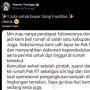 Curhat Wanita Ditagih Uang Rp 1 Juta Oleh RT Baru, Alasannya Bikin Debat Panas