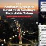 Catat! Daftar Larangan Tahun Baru 2022 dan Natal 2021 di Surabaya