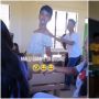 Kocak, Asik Lenggak-lenggok Bak Model di Kelas, Murid Panik Dipergoki Sosok Ini