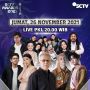 Ada Super Junior, Berikut Daftar Lengkap Pemenang SCTV Awards 2021