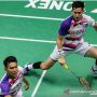 Swiss Open: Fajar/Rian Waspadai Pasangan Malaysia Aaron/Soh di Semifinal