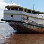 Kapal Pembawa Rotan Ilegal ke Malaysia Ditangkap Bea Cukai Kalbagbar di Perairan Natuna