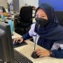 Teh Widya Soviani, Petugas ATCS Kota Bandung yang Viral karena Sering Tegur Pengendara