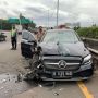 Tabrakan Beruntun di Tol JORR Cakung Akibat Pikun, Kakek Pengemudi Mercy jadi Tersangka
