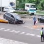 Sopir Mercy Lawan Arah di Tol JORR Jadi Tersangka dan Tak Ditahan, Polisi: Derita Demensia