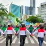 Demo di Kantor Gubernur Khofifah, Buruh Tolak Upah Murah