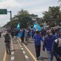 Upadate Bandung Lautan Aksi: Empat Tuntutan Buruh Terkait UMK 2022