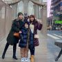 Widih, Ini 8 Potret Liburan Ayu Ting Ting di New York Bareng Bilqis, Nonton Konser BTS!