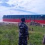 Tongkang Batubara PLTU 2 Labuan Kandas, Diterjang Cuaca Buruk