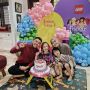 7 Momen Harmonis Keluarga Ananda Omesh dan Dian Ayu