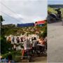 Viral Warga Diduga Jarah Keramik Muatan Truk Terguling, Sampai Bawa Gerobak