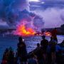 Gunung Api Bawah Laut Meletus di Lembata, Air Laut Sempat Naik