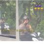 Viral! Anggota Polisi Bermain Gelembung Sabun, Warganet: Bahagia Itu Sederhana